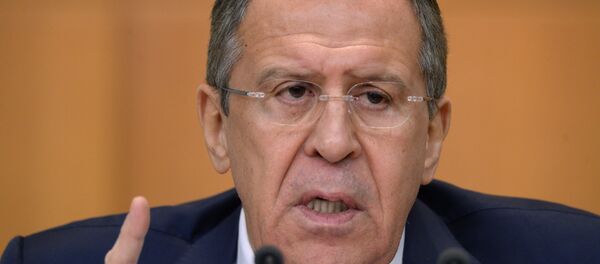 Serguéi Lavrov, ministro de Exteriores de Rusia - Sputnik Mundo