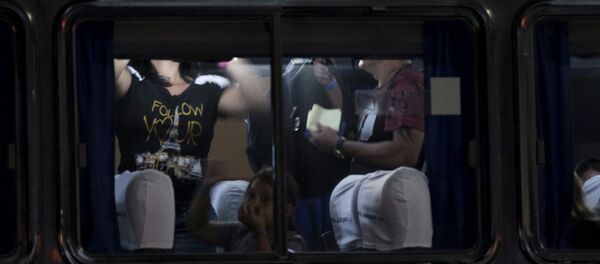 Migrantes cubanos Migrantes cubanos - Sputnik Mundo