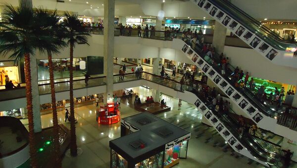 Centro comercial en Venezuela - Sputnik Mundo