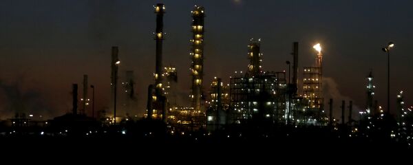 Refinería de Pemex en Cadereyta - Sputnik Mundo
