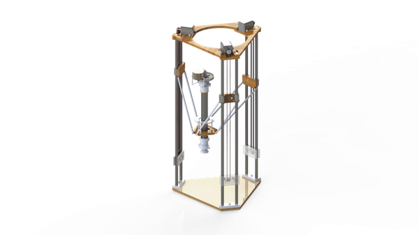 Uno de los modelos de la impresora 3D elaborada por los científicos de la Universidad de Tomsk Uno de los modelos de la impresora 3D elaborada por los científicos de la Universidad de Tomsk - Sputnik Mundo