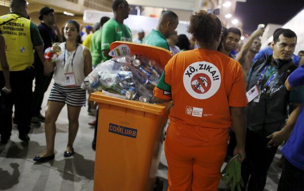 Guerra de mosquitos: la lucha contra el virus del Zika - Sputnik Mundo