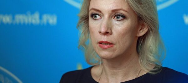 Briefing with Fireign Ministry's spokesperson Maria Zakharova - Sputnik Mundo
