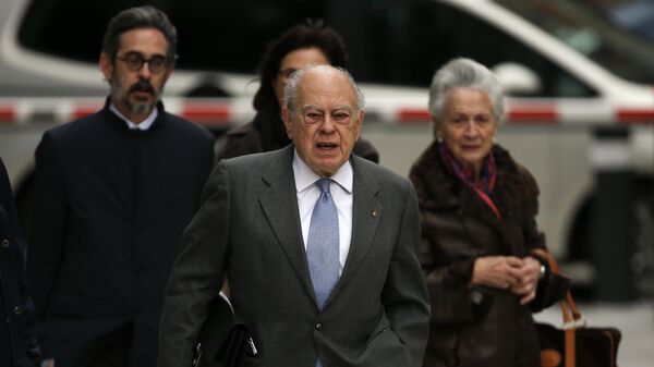 Jordi Pujol, expresidente catalán - Sputnik Mundo