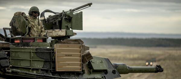 Maniobras de la OTAN en Europa Trident Juncture (archivo) - Sputnik Mundo