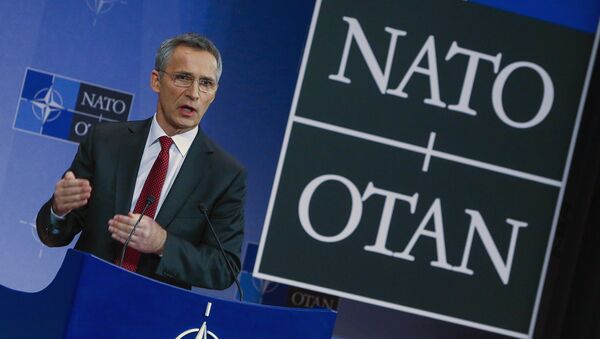 Jens Stoltenberg, el secretario general de la OTAN - Sputnik Mundo