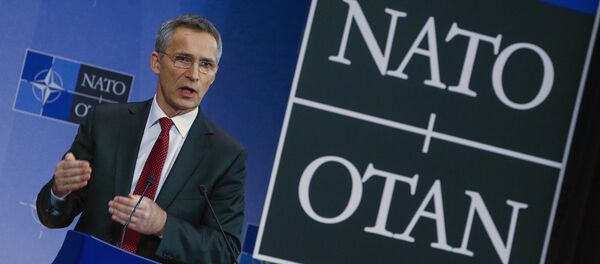 Jens Stoltenberg, el secretario general de la OTAN - Sputnik Mundo