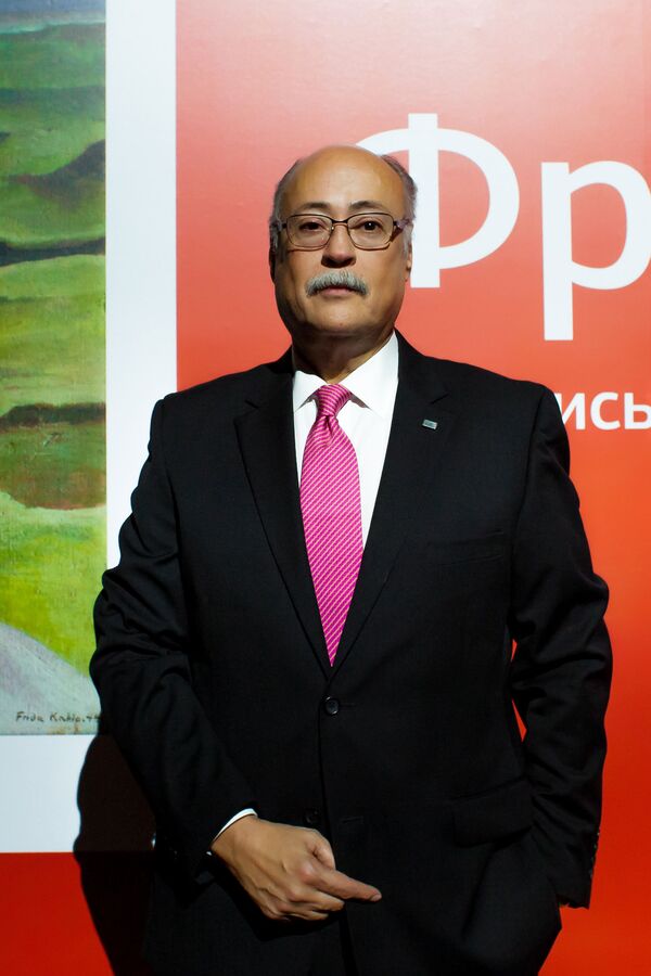 Rubén Beltrán, embajador de México en Rusia - Sputnik Mundo