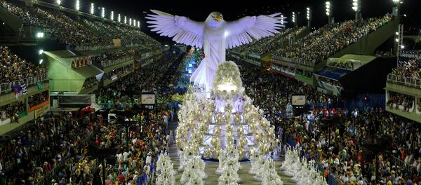 Carnaval en Río de Janeiro - Sputnik Mundo