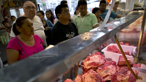 Un mercado en Buenos Aires, Argentina - Sputnik Mundo