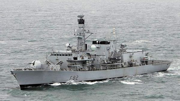 Fragata Tipo 23 HMS Iron Duke Fragata Tipo 23 HMS Iron Duke - Sputnik Mundo
