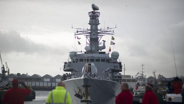 Fragata Tipo 23 HMS Iron Duke - Sputnik Mundo