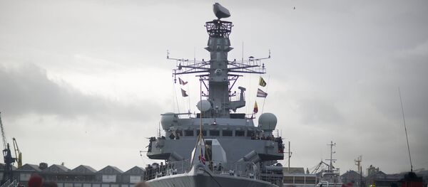 Fragata Tipo 23 HMS Iron Duke - Sputnik Mundo