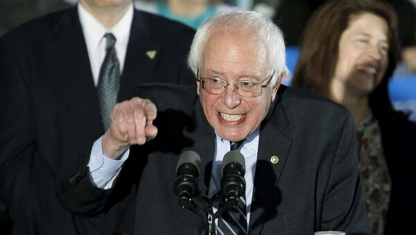 Bernie Sanders, el candidato demócrata a la presidencia de EEUU - Sputnik Mundo