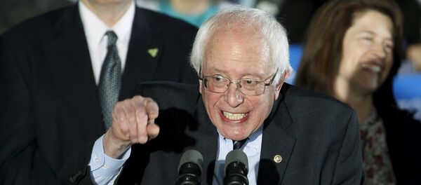 Bernie Sanders, el candidato demócrata a la presidencia de EEUU - Sputnik Mundo