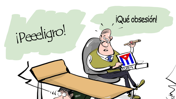 La CIA al borde de un ataque de nervios - Sputnik Mundo