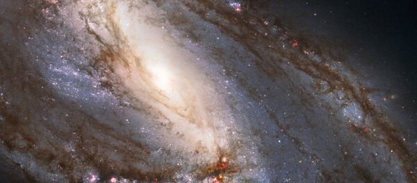 Una galaxia Una galaxia - Sputnik Mundo