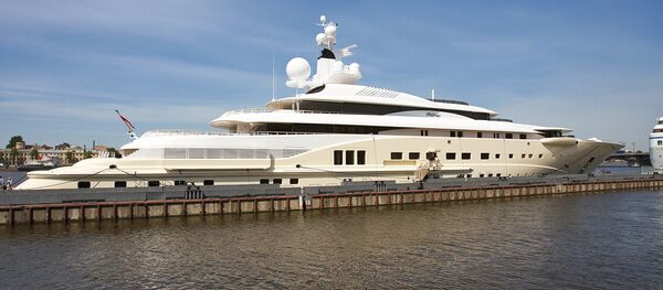Yate de lujo Pelorus del multimillonario ruso, Róman Abramóvich - Sputnik Mundo