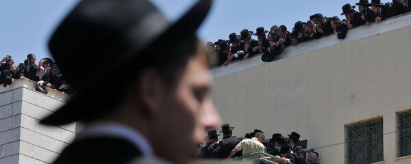 Judiós en Israel - Sputnik Mundo