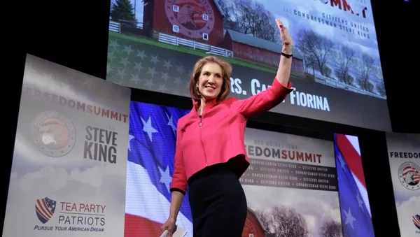 Carly Fiorina, candidata republicana - Sputnik Mundo