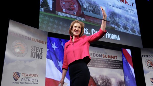 Carly Fiorina, candidata republicana - Sputnik Mundo