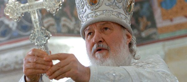 El patriarca ruso Kiril El patriarca ruso Kiril - Sputnik Mundo