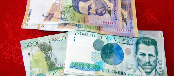 Colombian Money: 50,000 Pesos - Sputnik Mundo