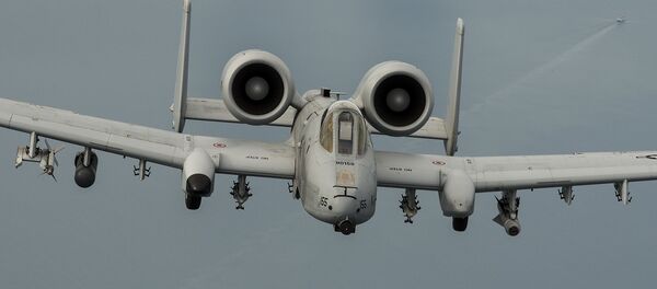 Avion A-10 de la Fuerza Aérea de EEUU (archivo) - Sputnik Mundo