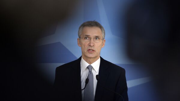 Jens Stoltenberg, secretario general de la OTAN - Sputnik Mundo