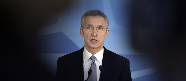 Jens Stoltenberg, secretario general de la OTAN - Sputnik Mundo