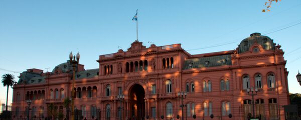 Casa Rosada, sede del Gobierno de Argentina - Sputnik Mundo