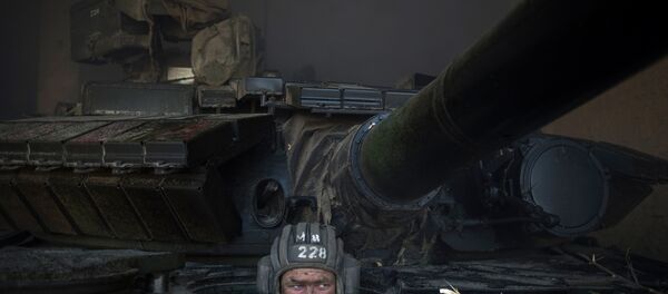 La situación en Donbás - Sputnik Mundo