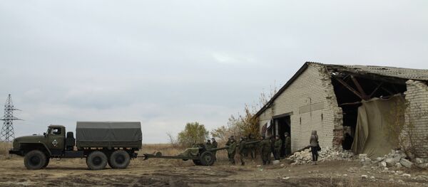 Situación en Donbás - Sputnik Mundo