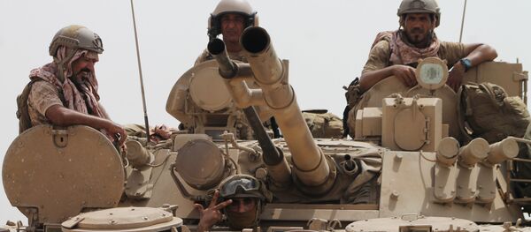 Militares saudíes (archivo) - Sputnik Mundo