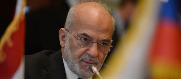 Ibrahim al Jaafari, ministro de Exteriores de Irak Ibrahim al Jaafari, ministro de Exteriores de Irak - Sputnik Mundo