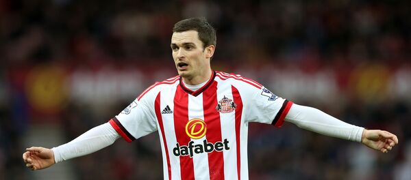 Futbolista Adam Johnson - Sputnik Mundo
