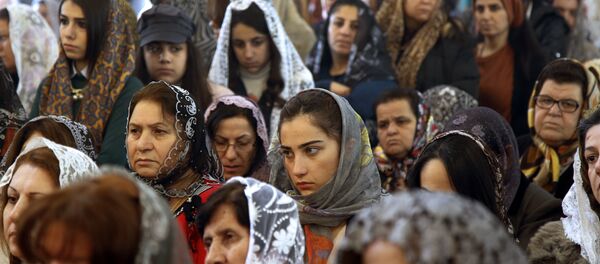 Cristianas de Oriente Próximo - Sputnik Mundo