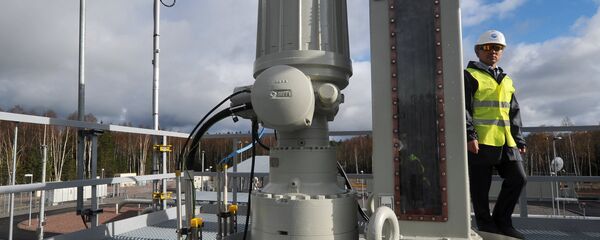 Gasoducto Nord Stream Gasoducto Nord Stream - Sputnik Mundo