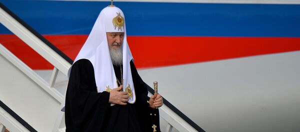 Patriarca ruso Kiril - Sputnik Mundo