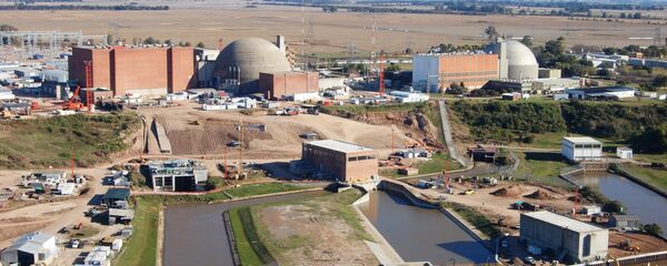 Central nuclear Atucha - Sputnik Mundo