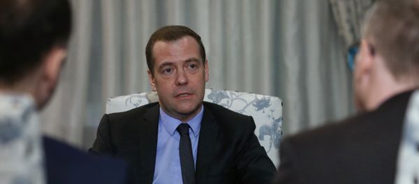 Dmitri Medvédev, primer ministro de Rusia - Sputnik Mundo