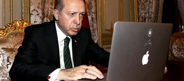 Recep Tayyip Erdogan, presidente de Turquía - Sputnik Mundo