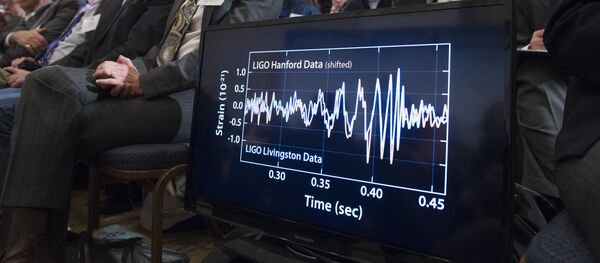 Presentación de las ondas gravitacionales - Sputnik Mundo