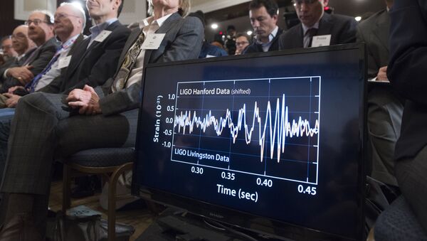 Presentación de las ondas gravitacionales - Sputnik Mundo