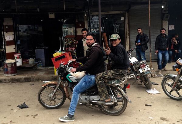 La ciudad siria de Noubel tras 4 años de asedio - Sputnik Mundo