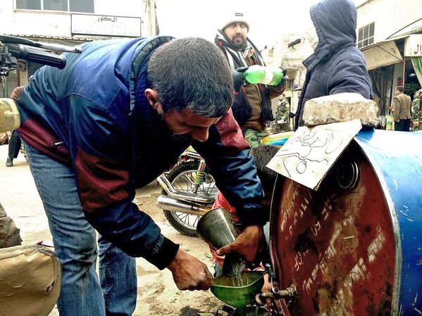 La ciudad siria de Noubel tras 4 años de asedio - Sputnik Mundo