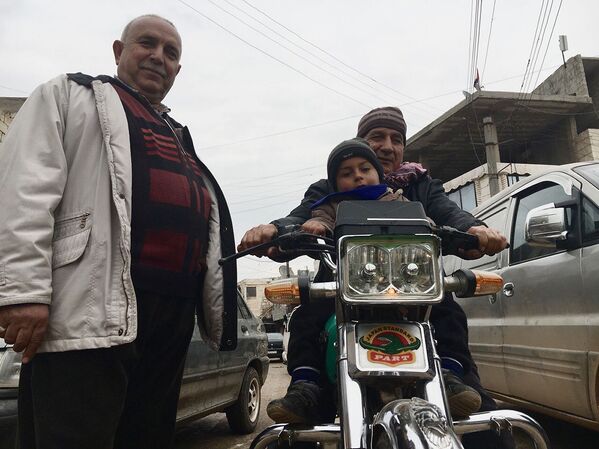 La ciudad siria de Noubel tras 4 años de asedio - Sputnik Mundo