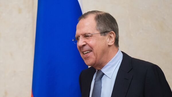 Serguéi Lavrov, ministro de Exteriores de Rusia - Sputnik Mundo