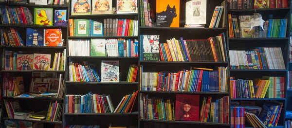 Una librería en Moscú - Sputnik Mundo