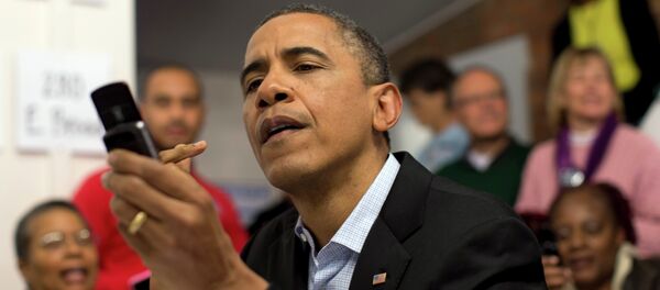 Barack Obama, presidente de EEUU (archivo) - Sputnik Mundo